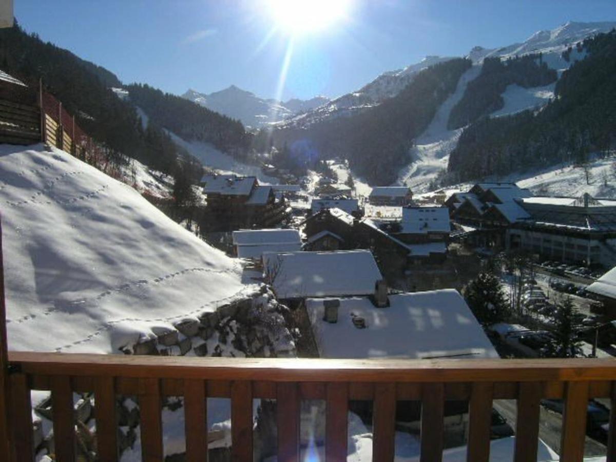 Appartement Meribel, 1 Piece, 4 Personnes - Fr-1-180-206 Kültér fotó